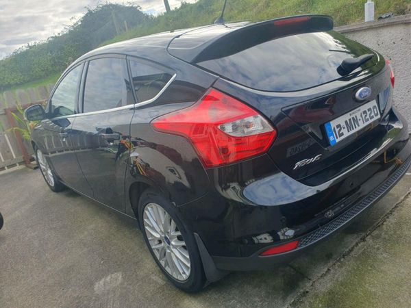 Ford Focus Hatchback, Diesel, 2012, Black