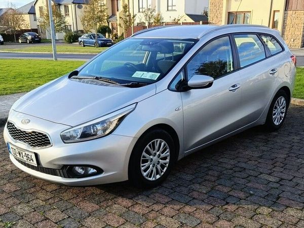 Kia Ceed Estate, Diesel, 2013, Silver