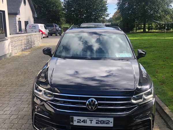 Volkswagen Tiguan SUV, Diesel, 2024, Black