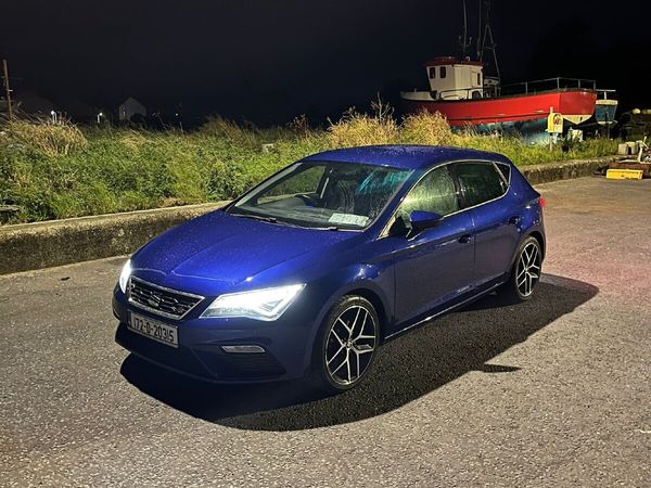 SEAT Leon Estate, Petrol, 2017, Blue