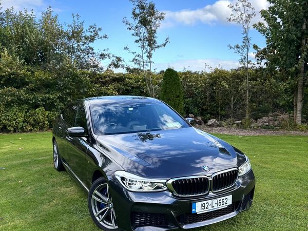 BMW 6-Series Hatchback, Diesel, 2019, Grey