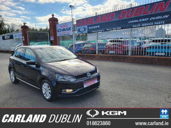 Volkswagen Polo Hatchback, Petrol, 2017, Black
