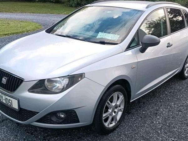 SEAT Ibiza Estate, Petrol, 2011, Silver