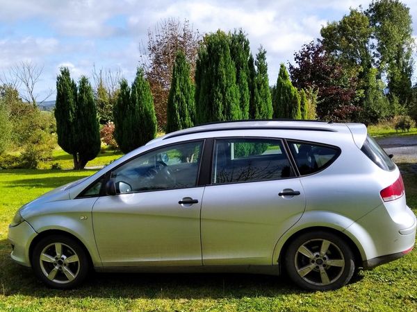 SEAT Altea MPV, Diesel, 2009, Grey