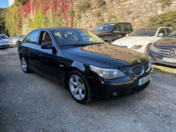 BMW 5-Series Saloon, Petrol, 2006, Black