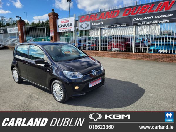Volkswagen up! Hatchback, Petrol, 2016, Black
