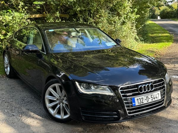 Audi A7 Hatchback, Diesel, 2013, Black