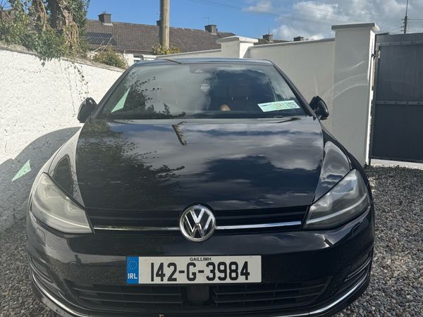 Volkswagen Golf Hatchback, Petrol, 2014, Black