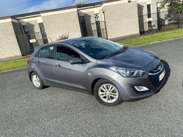 Hyundai i30 Hatchback, Diesel, 2013, Grey