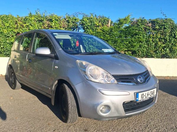 Nissan Note MPV, Petrol, 2010, Silver