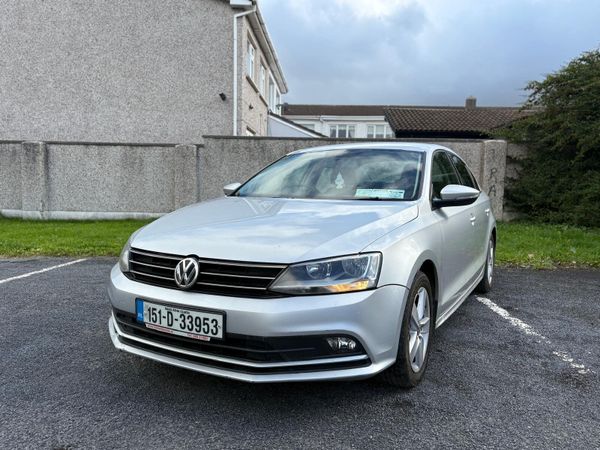 Volkswagen Jetta Saloon, Diesel, 2015, Silver
