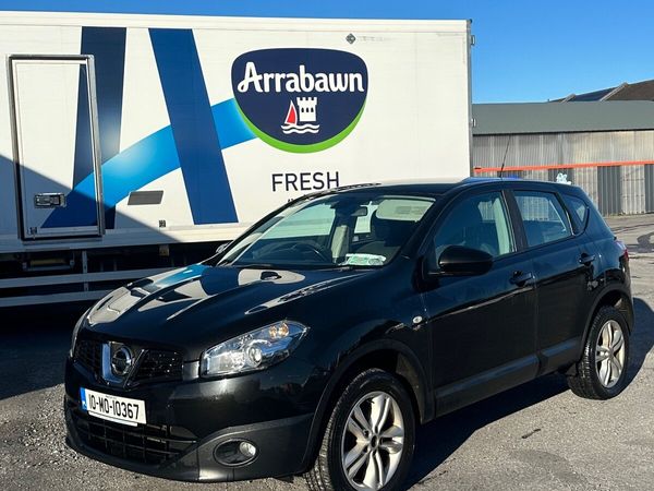 Nissan Qashqai Hatchback, Diesel, 2010, Black