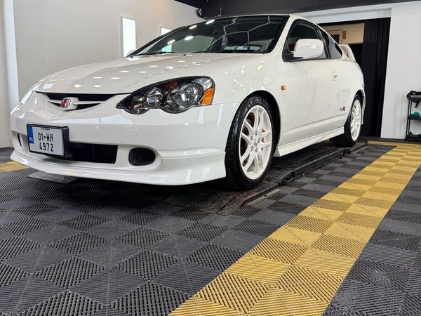 Honda Integra Coupe, Petrol, 2001, White