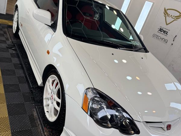 Honda Integra Coupe, Petrol, 2001, White