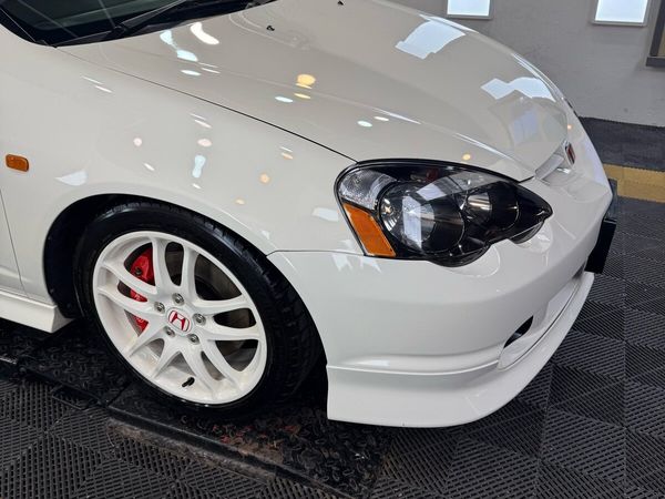 Honda Integra Coupe, Petrol, 2001, White