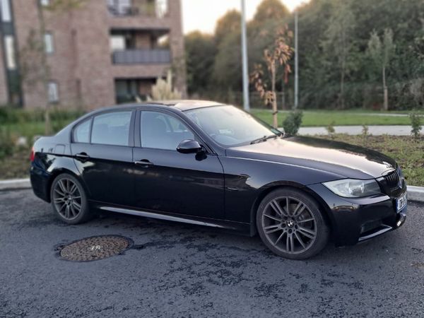BMW 3-Series Saloon, Petrol, 2008, Black