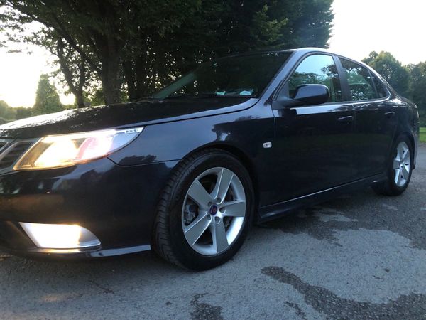 Saab 9-3 Saloon, Diesel, 2011, Blue