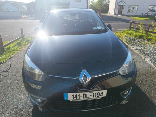 Renault Fluence Saloon, Diesel, 2014, Black
