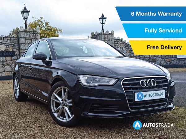 Audi A3 Saloon, Petrol, 2014, Black