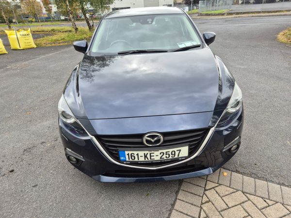 Mazda Mazda3 Saloon, Diesel, 2016, Blue
