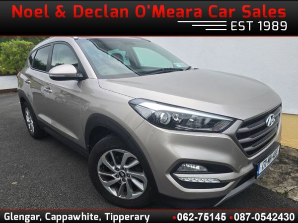 Hyundai Tucson SUV, Diesel, 2017, White
