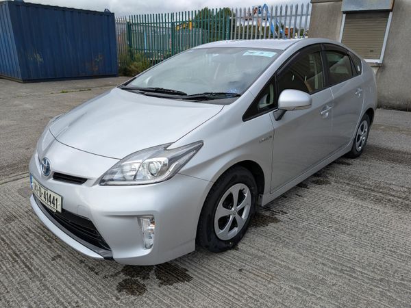 Toyota Prius Hatchback, Petrol Hybrid, 2014, Silver