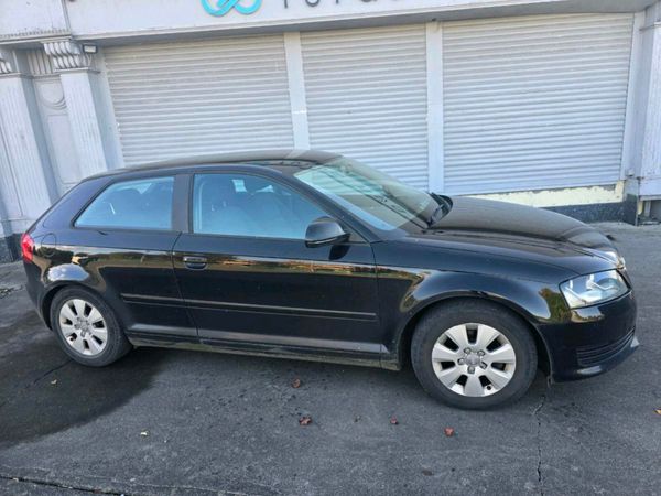 Audi A3 Hatchback, Diesel, 2010, Black