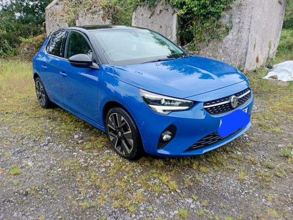 Vauxhall Corsa Hatchback, Electric, 2020, Blue