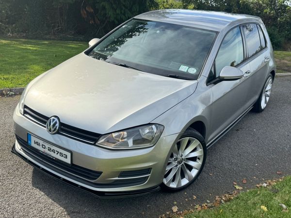 Volkswagen Golf Estate, Diesel, 2014, Silver
