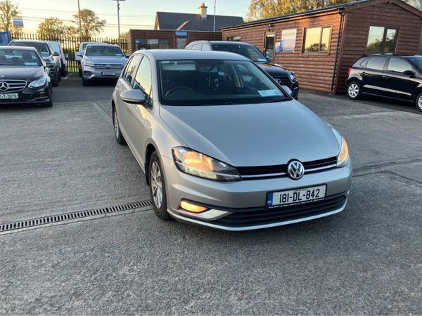 Volkswagen Golf Hatchback, Diesel, 2018, Grey