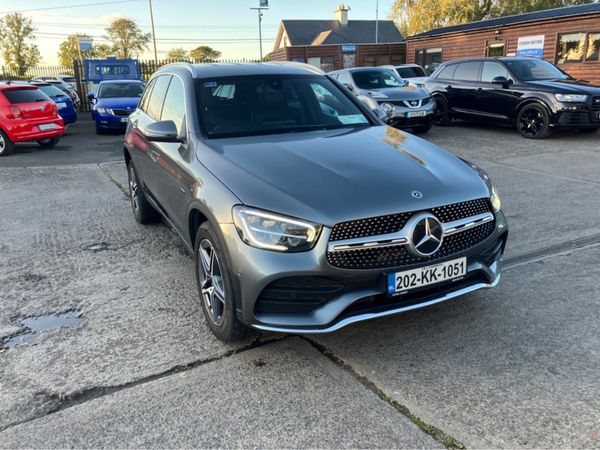 Mercedes-Benz GLC Estate, Diesel Plug-in Hybrid, 2020, Grey