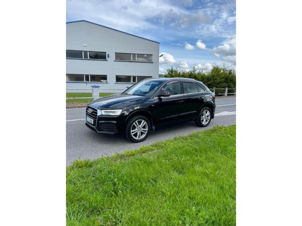 Audi Q3 Estate, Diesel, 2015, Black
