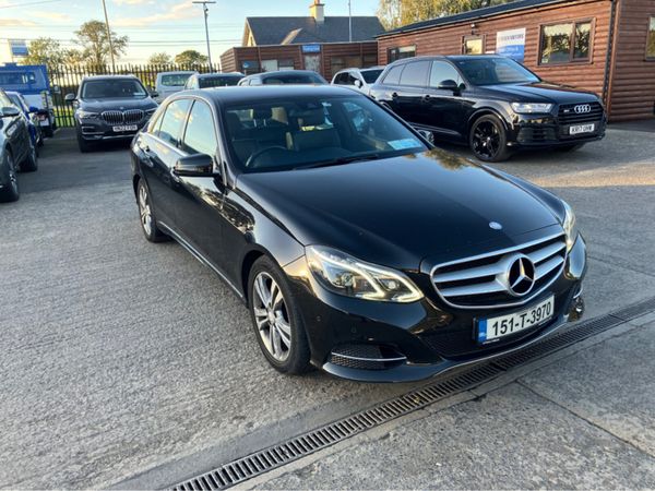 Mercedes-Benz E-Class Saloon, Diesel, 2015, Black