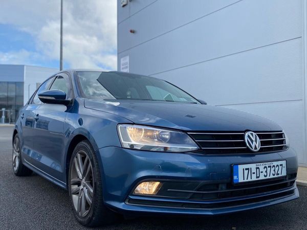 Volkswagen Jetta Saloon, Diesel, 2017, Blue