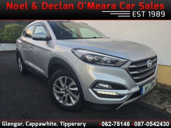 Hyundai Tucson SUV, Diesel, 2016, Silver