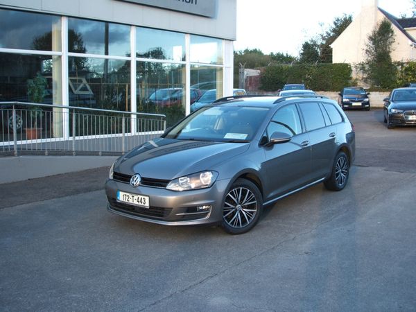 Volkswagen Golf Hatchback, Diesel, 2017, Grey