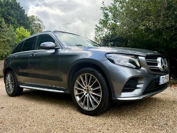 Mercedes-Benz GLC SUV, Diesel, 2017, Grey