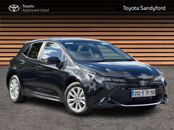 Toyota Corolla Hatchback, Petrol Hybrid, 2025, Black