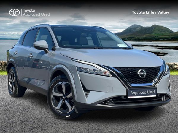 Nissan Qashqai MPV, Petrol, 2023, Grey