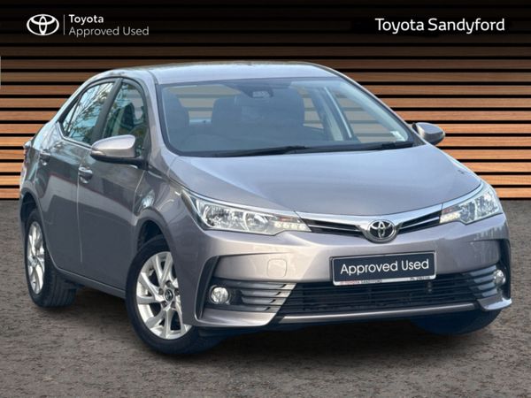 Toyota Corolla Saloon, Petrol, 2018, Grey