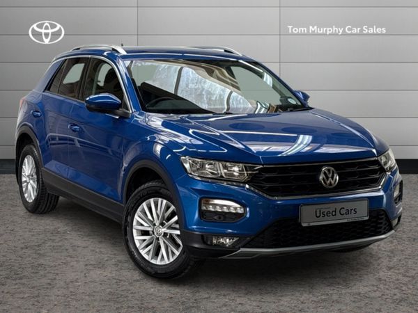 Volkswagen T-Roc Estate, Diesel, 2020, Blue