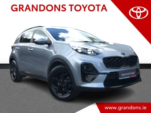 Kia Sportage MPV, Diesel Hybrid, 2021, Grey