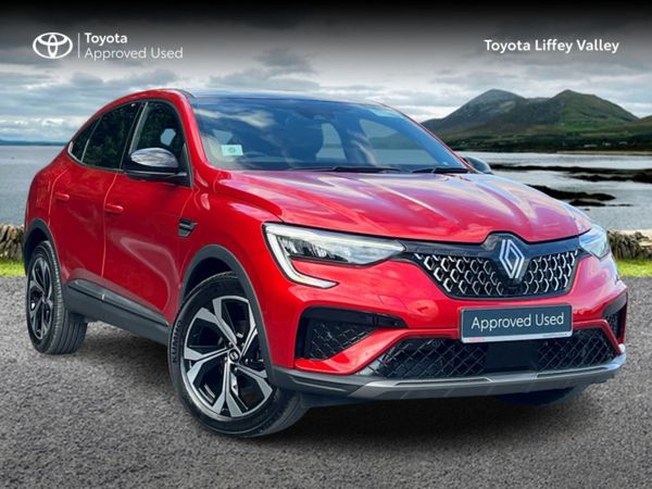 Renault Arkana Hatchback, Petrol, 2024, Red