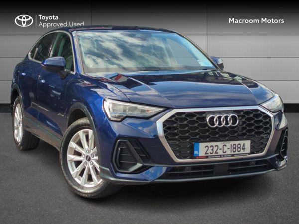 Audi Q3 Hatchback, Petrol, 2023, Blue