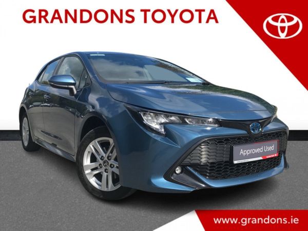 Toyota Corolla Hatchback, Petrol Hybrid, 2022, Blue