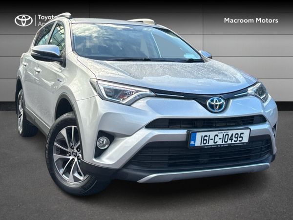 Toyota RAV4 SUV, Petrol Hybrid, 2016, Silver