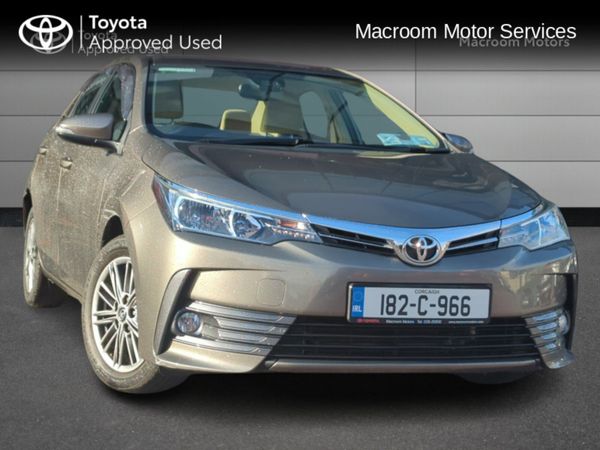 Toyota Corolla Saloon, Petrol, 2018, Bronze