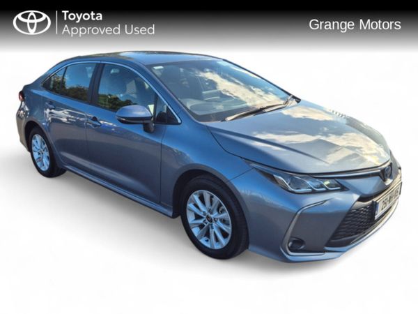 Toyota Corolla Saloon, Petrol Hybrid, 2025, Grey