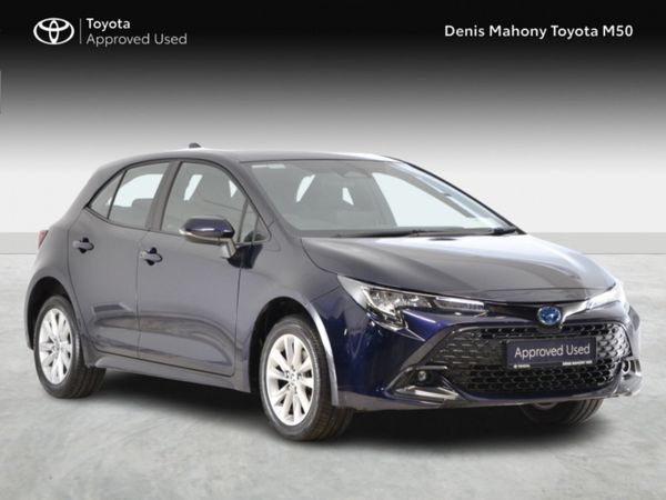 Toyota Corolla Hatchback, Petrol Hybrid, 2025, Blue