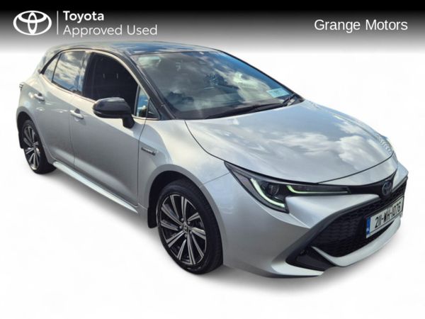 Toyota Corolla Hatchback, Petrol Hybrid, 2021, Silver